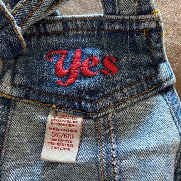 Yes Jeans overalls - Picture 3 of 6